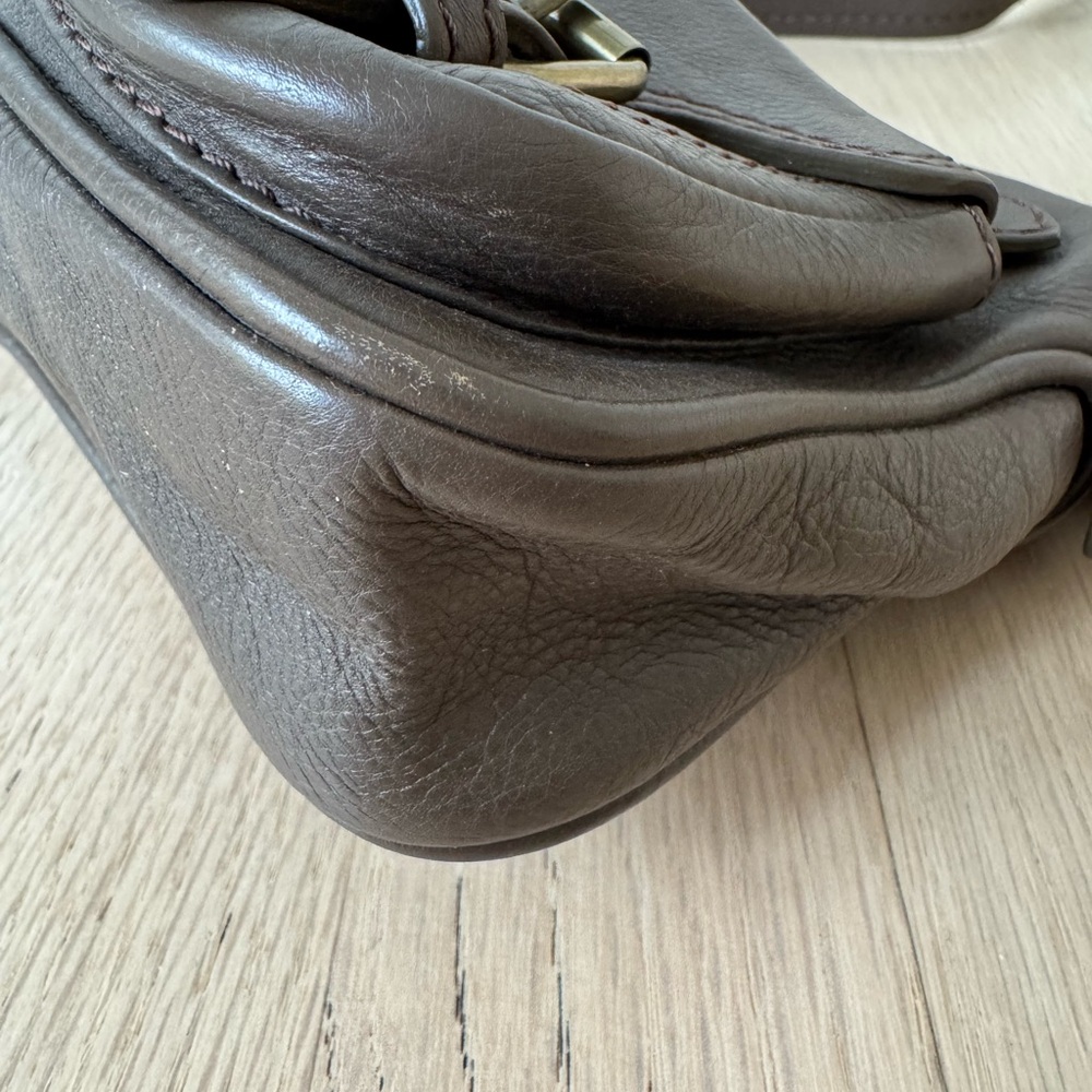 Marc Jacobs Limited Edition green brown pochette handbag shoulder bag Italy - Picture 8 of 10